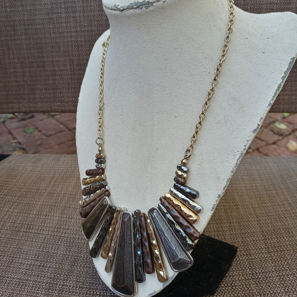 EC 🦥🐿🦋 Necklace Colors Metal - Picture 2 of 6